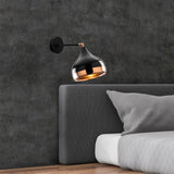 Set lampi Yildo - Set4 - Negru / Cupru