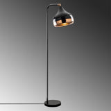 Set lampi Yildo - Set4 - Negru / Cupru