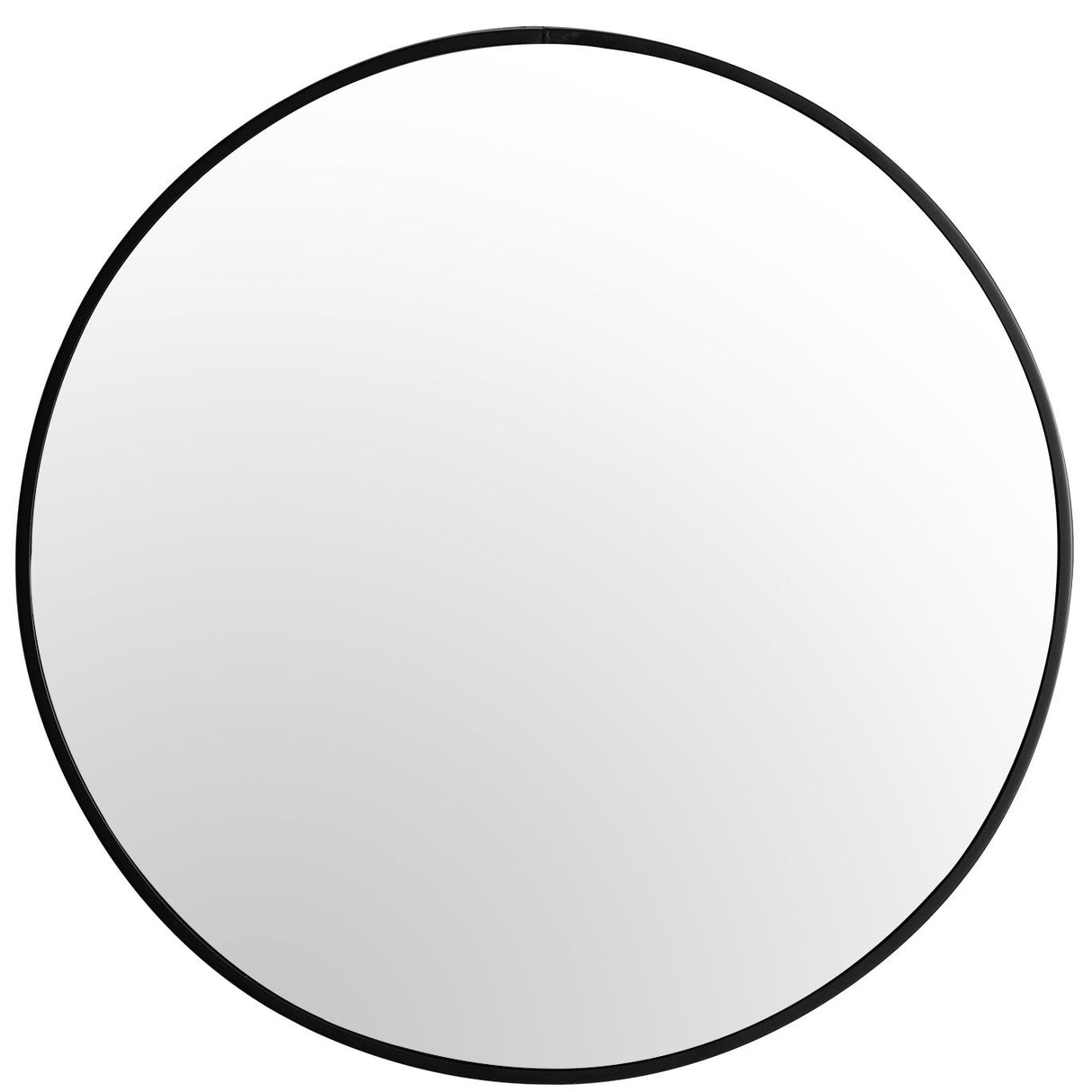 OGLINDA ROTUNDA 80 CM CADRU LOFT MODERN SUBTIRE