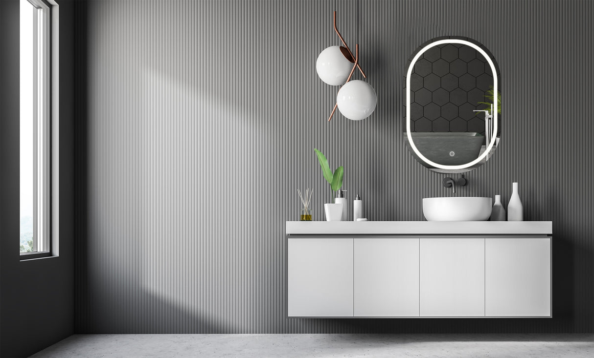 Oglinda LED 80x60cm P10408