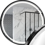 Oglinda LED 70cm MMJ Black