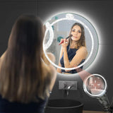Oglinda LED 70cm BAS