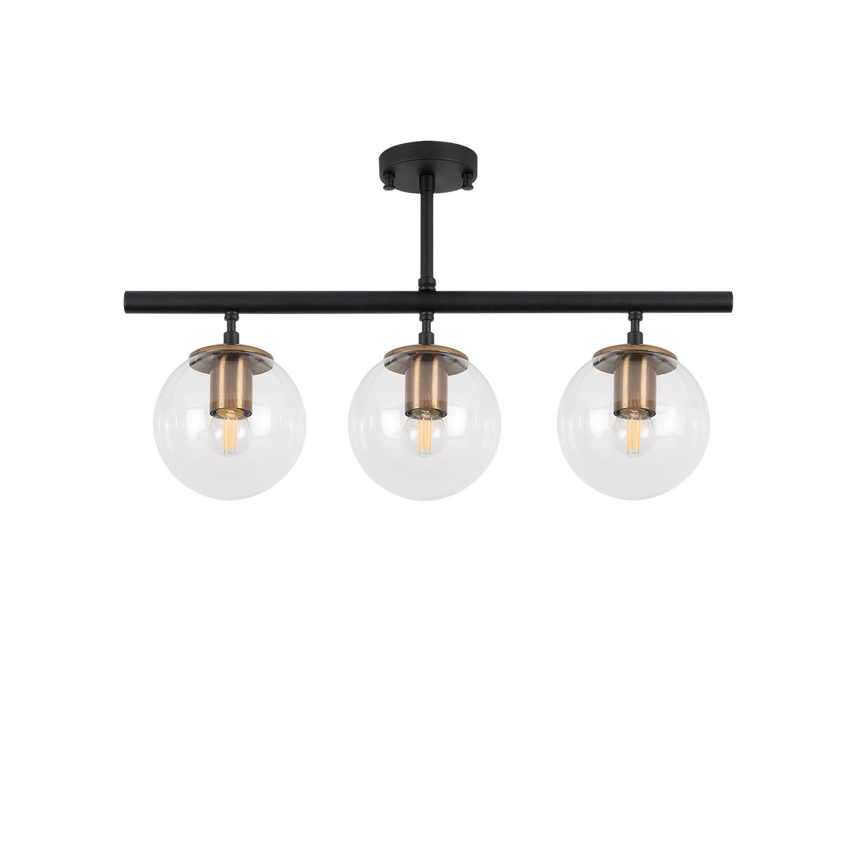 Candelabru Atmaca - 10275 - Negru / Antique