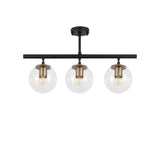 Candelabru Atmaca - 10275 - Negru / Antique
