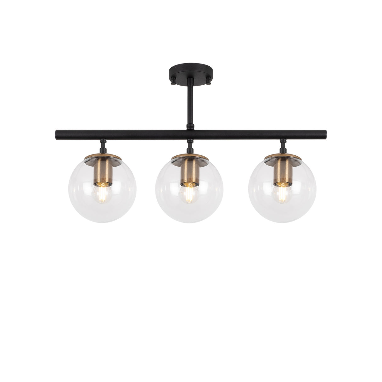 Candelabru Atmaca - 10275 - Negru / Antique