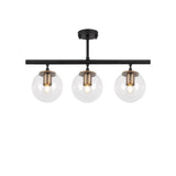 Candelabru Atmaca - 10275 - Negru / Antique