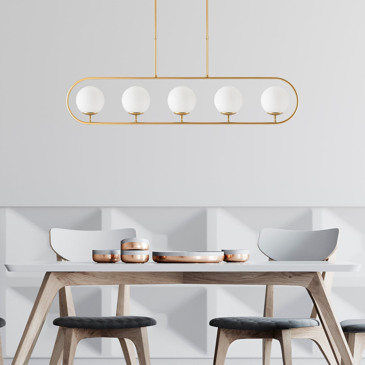 Candelabru Jewel - 10620 - Auriu