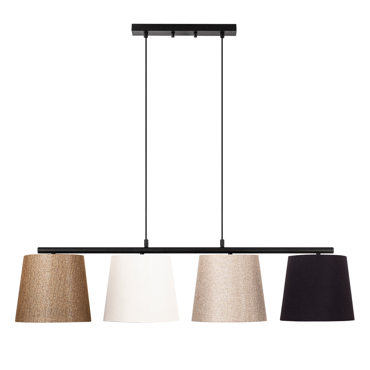 Candelabru Varlik - 10815 - Auriu / Negru