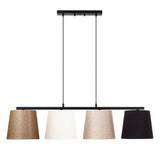 Candelabru Varlik - 10815 - Auriu / Negru