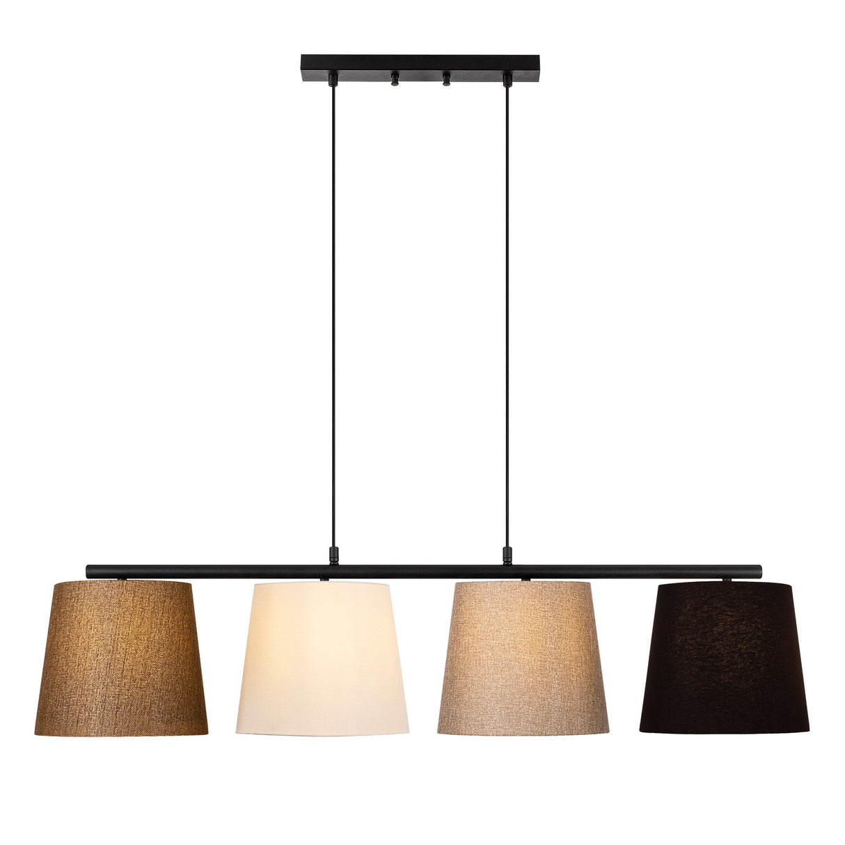 Candelabru Varlik - 10815 - Auriu / Negru