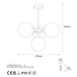 Candelabru Akkas - 10061 - Vintage