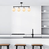 Candelabru Fazli - 10426 - Auriu / Negru