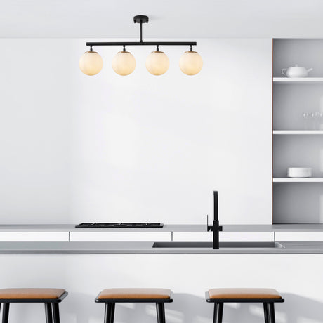 Candelabru Fazli - 10426 - Auriu / Negru