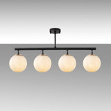 Candelabru Fazli - 10426 - Auriu / Negru