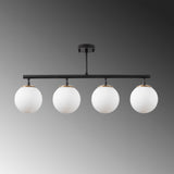 Candelabru Fazli - 10426 - Auriu / Negru