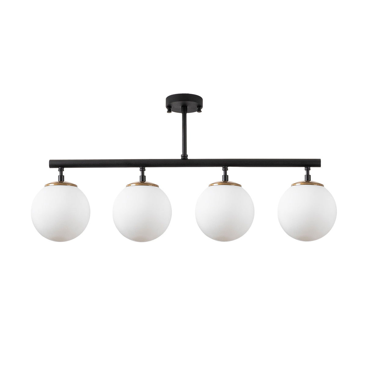 Candelabru Fazli - 10426 - Auriu / Negru