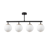 Candelabru Fazli - 10426 - Auriu / Negru