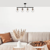 Candelabru Fazli - 10431 - Negru / Antique