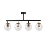 Candelabru Fazli - 10431 - Negru / Antique