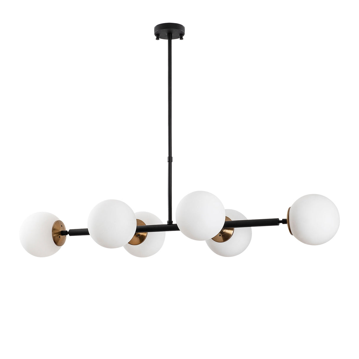 Candelabru Fazli - 10485 - Negru / Crem