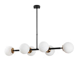 Candelabru Fazli - 10485 - Negru / Crem