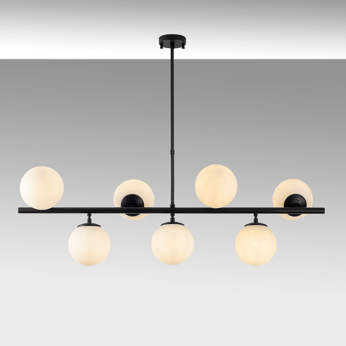 Candelabru Fazli - 10525 - Negru