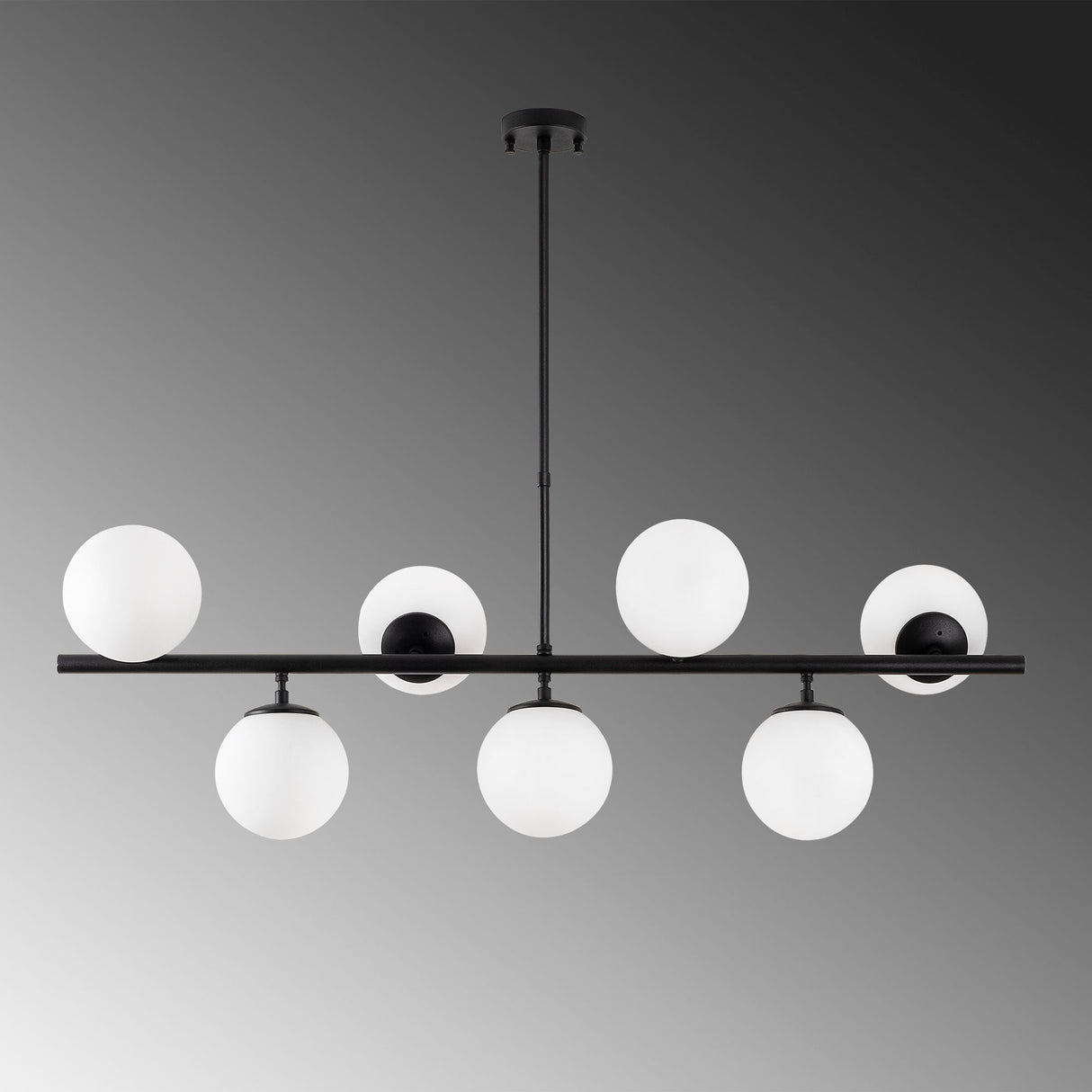 Candelabru Fazli - 10525 - Negru