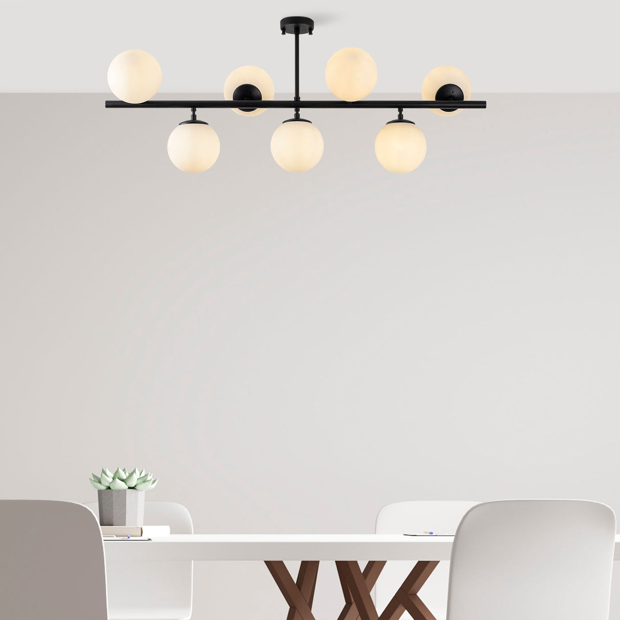 Candelabru Fazli - 10526 - Negru