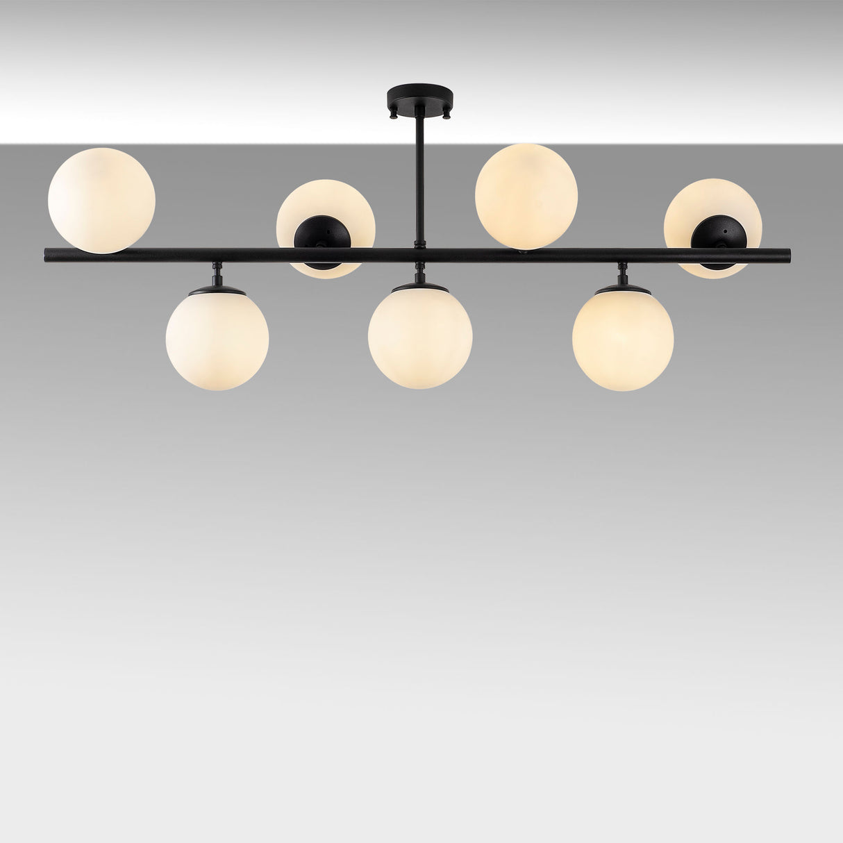 Candelabru Fazli - 10526 - Negru
