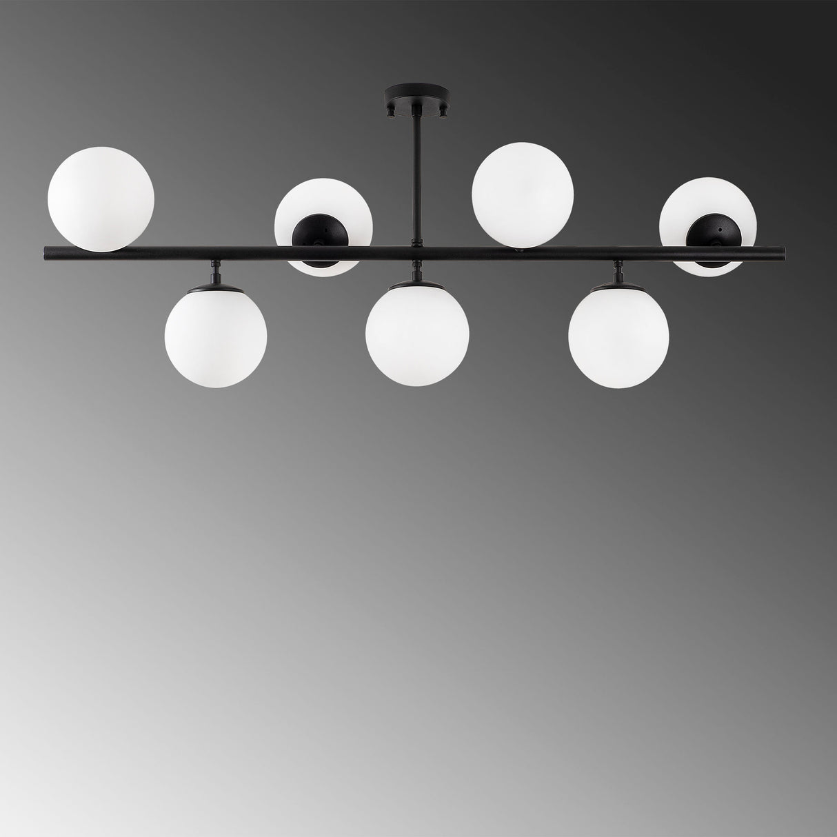 Candelabru Fazli - 10526 - Negru