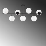 Candelabru Fazli - 10526 - Negru