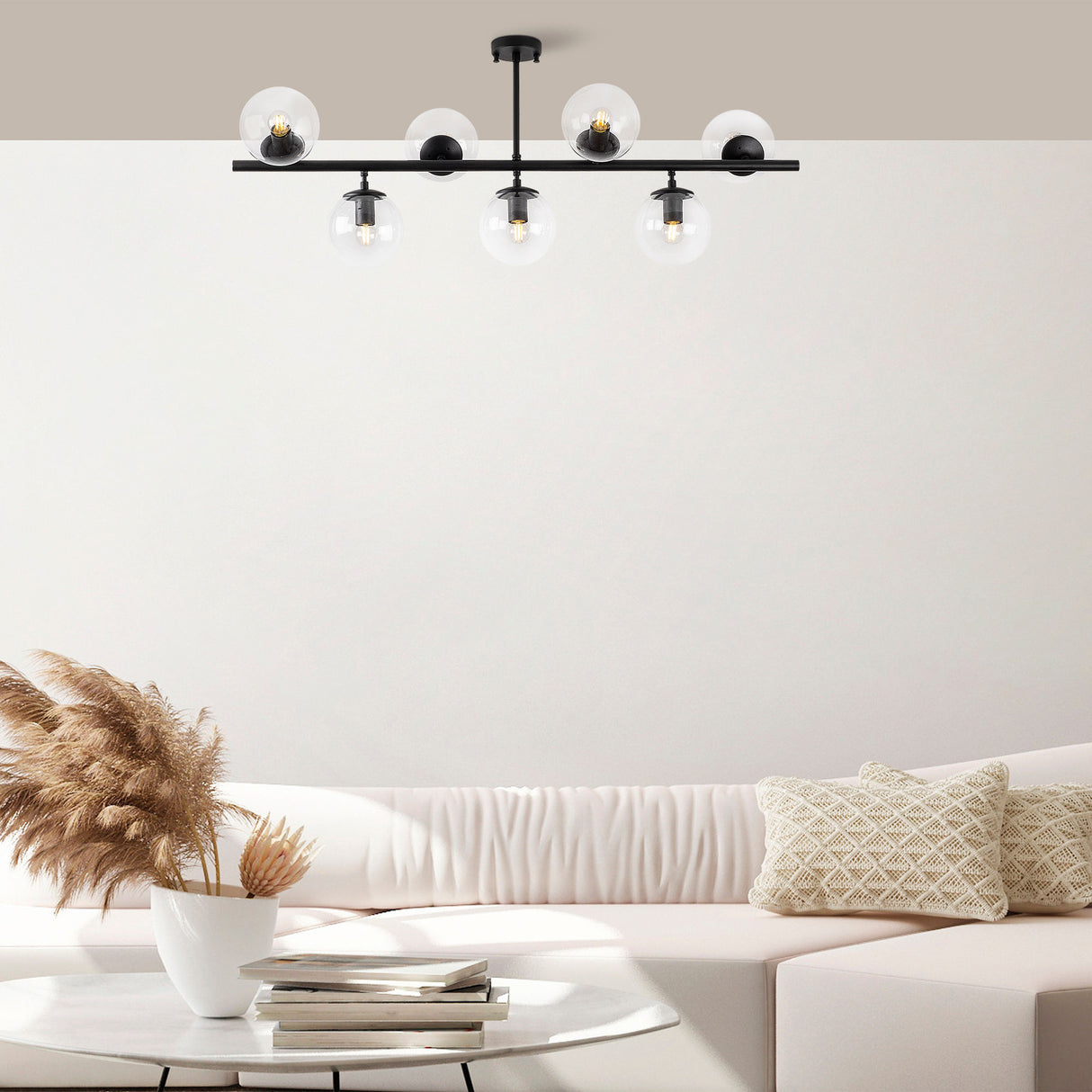 Candelabru Fazli - 10531 - Negru