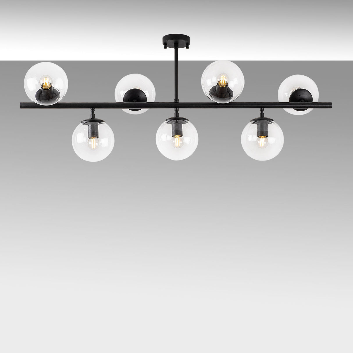 Candelabru Fazli - 10531 - Negru