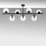 Candelabru Fazli - 10531 - Negru