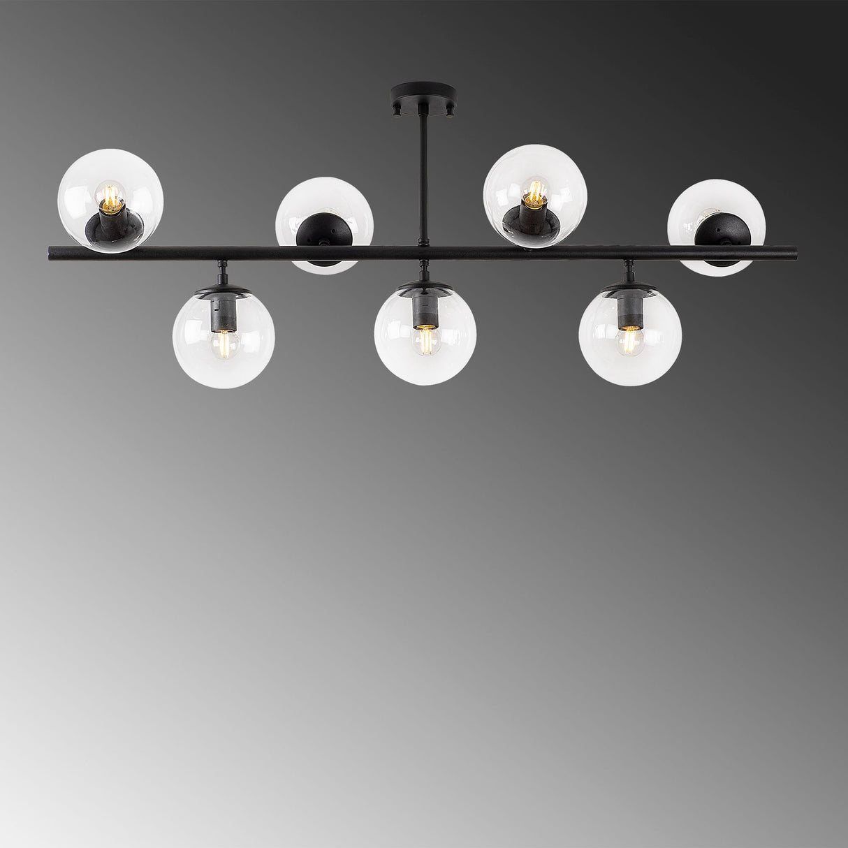 Candelabru Fazli - 10531 - Negru