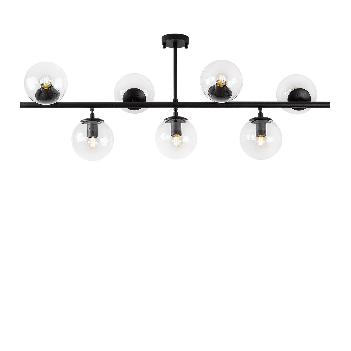 Candelabru Fazli - 10531 - Negru