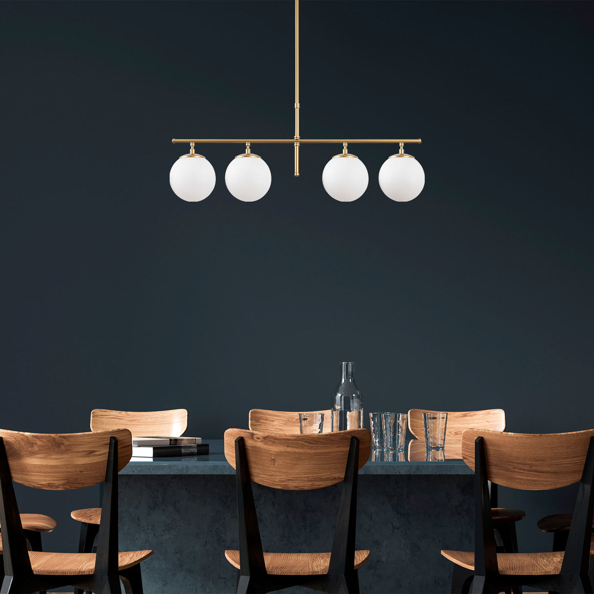 Candelabru Roe - 10780 - Auriu