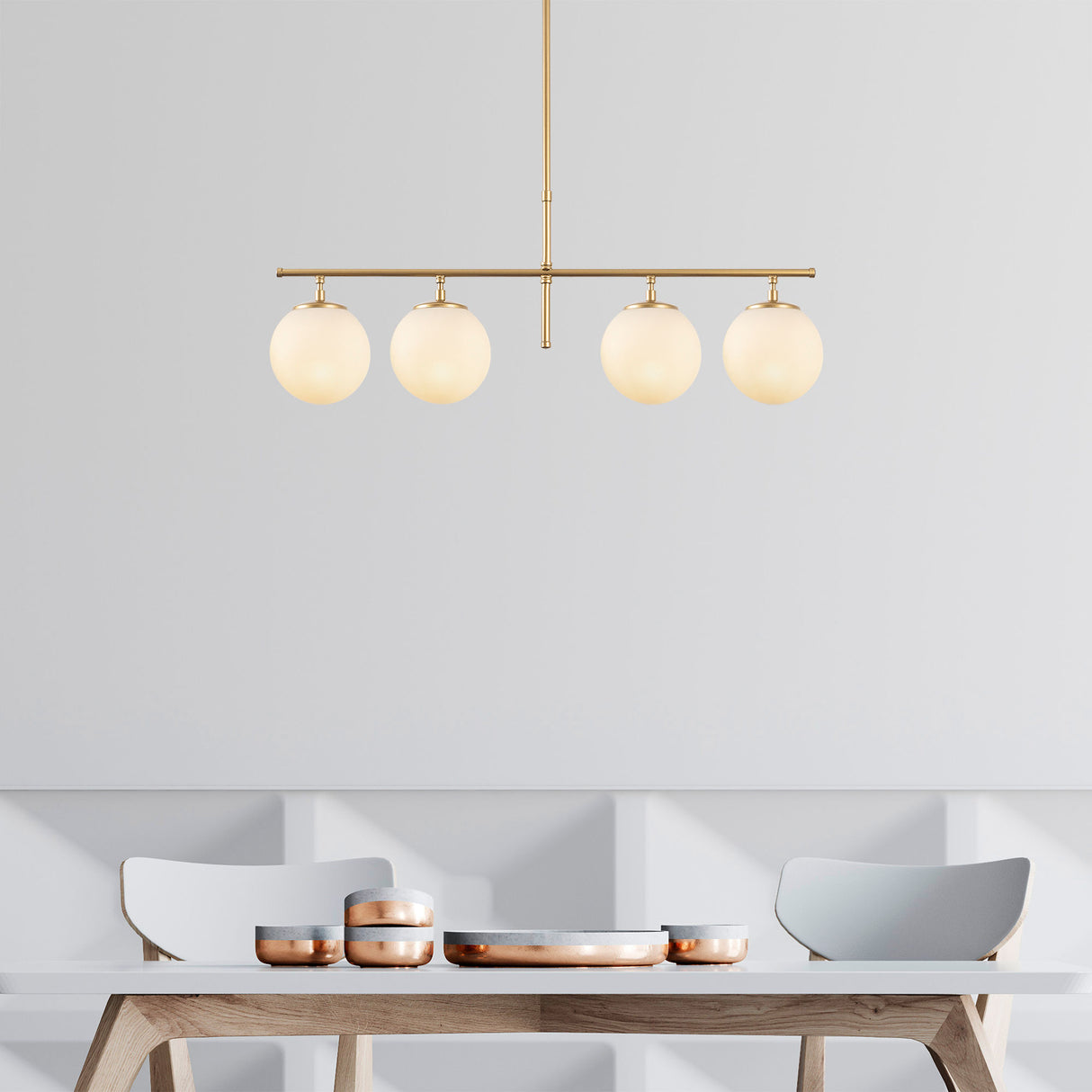 Candelabru Roe - 10780 - Auriu