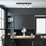 Candelabru Even - 11765 - Negru / Alb