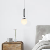 Candelabru King - 11450 - Negru / Alb