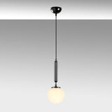 Candelabru King - 11450 - Negru / Alb