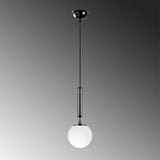 Candelabru King - 11450 - Negru / Alb
