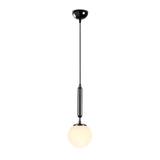 Candelabru King - 11450 - Negru / Alb
