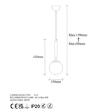 Candelabru King - 11453 - Auriu