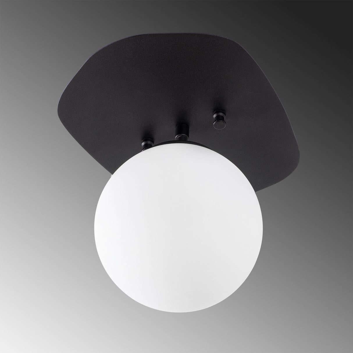 Candelabru Well - 11681 - Galben / Negru