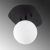 Candelabru Well - 11681 - Galben / Negru
