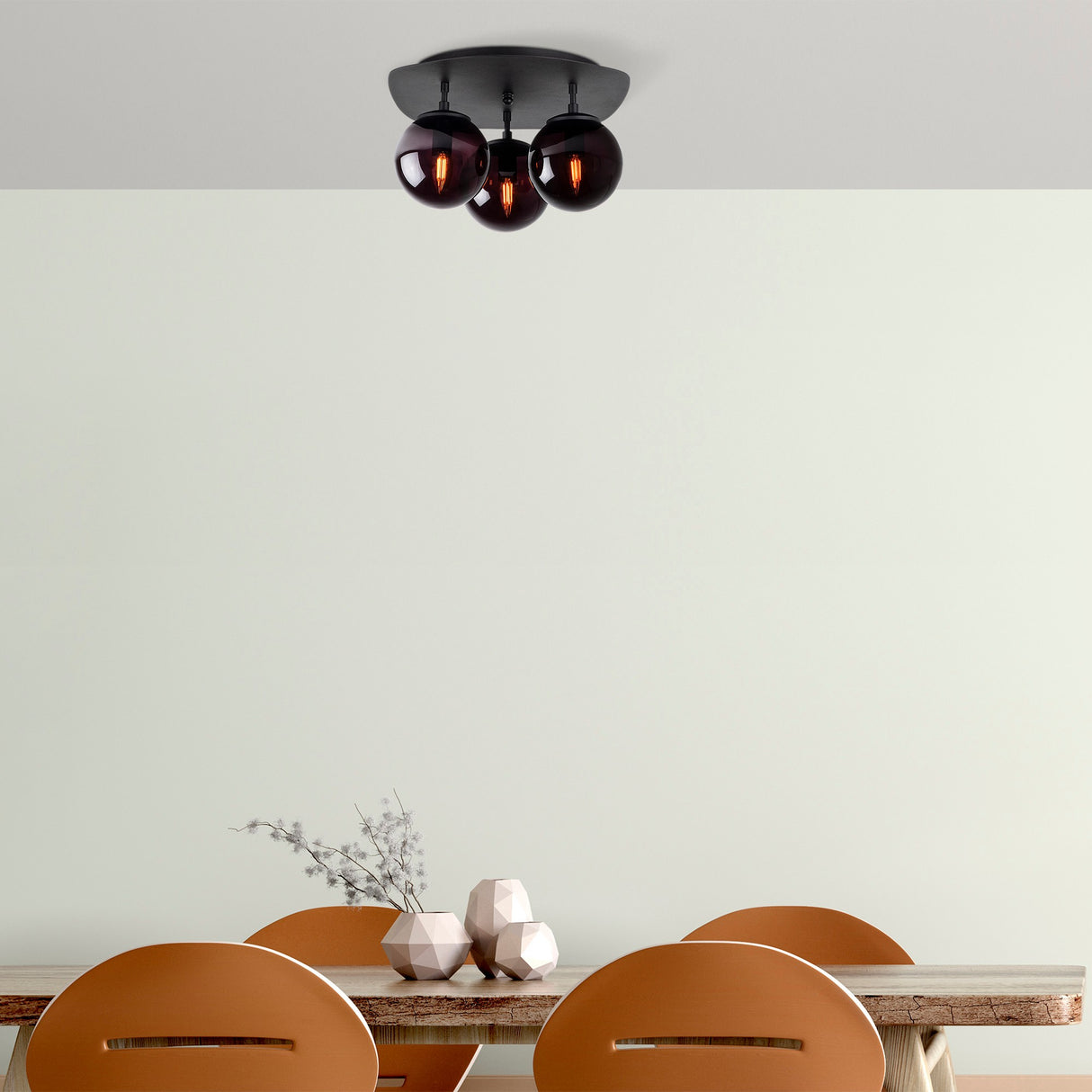 Candelabru Well - 11720 - Negru