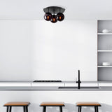 Candelabru Well - 11720 - Negru