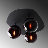 Candelabru Well - 11720 - Negru