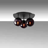Candelabru Well - 11720 - Negru